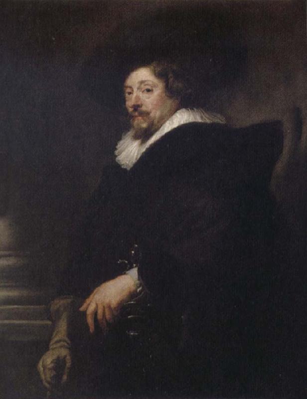 Peter Paul Rubens Self-Portrait with Hat oil painting image